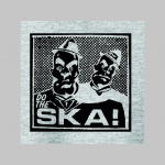 SKA Do The SKA! - hrubá mikina na zips s kapucou stiahnuteľnou šnúrkami